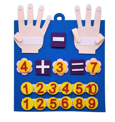 Tableau magique des chiffres (3-6ans)