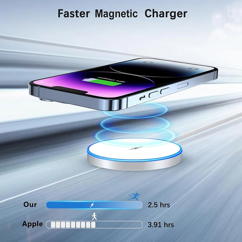 For Apple Magsafes Original Wireless Charger For iPhone 16 15 14 13 12 Pro Max Plus AirPods Fast Charging Type C Magnetic Charge